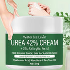 Unisex 42% Urea Salicylic Acid Foot Hand Moisturizer Cream 1.8 oz