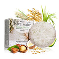 Natural Organic Solid Rice Shampoo Bar Soap 2.1 oz