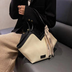 Women's Casual Canvas Commuter Shoulder Tote Bag