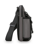 Men's Fashion Oxford Flap Pocket Crossbody Messenger Bag