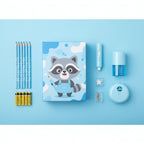 Kids' Electric Pencil Sharpener and Electronic Stationery Cleaner Kit WM819