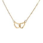 Women's Custom Names Heart Pendant Necklace