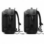 Men's Fashion Oxford Large Capacity 17 Inch Laptop Travel Backpack
