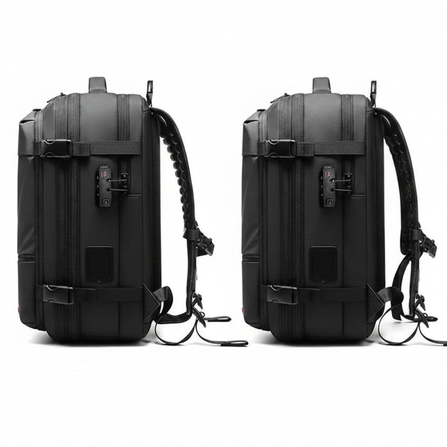 Men's Fashion Oxford Large Capacity 17 Inch Laptop Travel Backpack