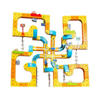 Kids Electric 3D Magnetic Track Train Building Vehicle Toy Set