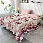Thick Warm Faux Rabbit Fur Blanket and Soft Plush Throw