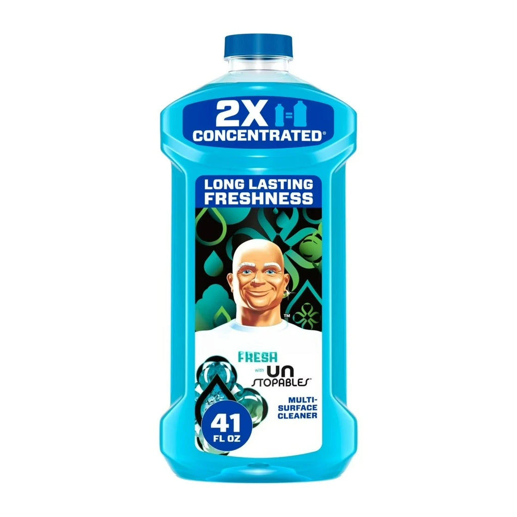 Multi-Surface Cleaner and Concentrated Fresh Wash