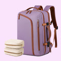 Unisex Casual Nylon Large Capacity Laptop Travel Backpack