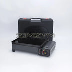 Multi-Functional Portable Cassette BBQ Grill with Mesh Baking Pan