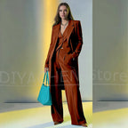 Women's Casual Fashion Print Outfit Set