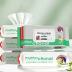Multifunctional Heavy Duty Degreasing Wipes and Kitchen Towels