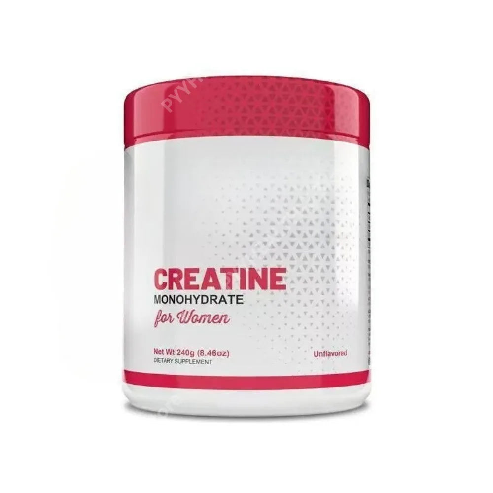 Creatine Monohydrate Hydrolyzed Collagen Powder Muscle Recovery Supplement 8.5 oz