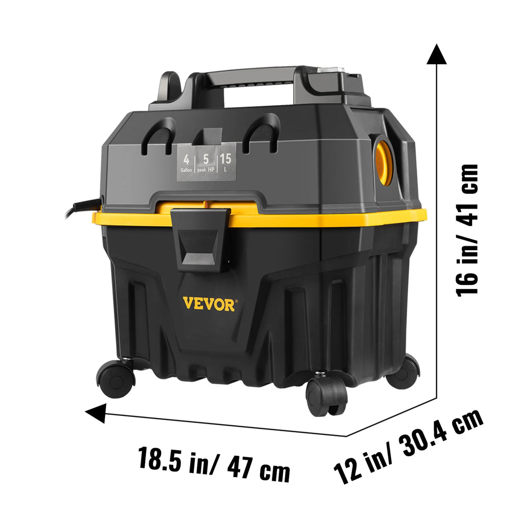 Portable Wet and Dry Vacuum Cleaner with Blower Function 1200W