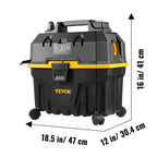 Portable Wet and Dry Vacuum Cleaner with Blower Function 1200W
