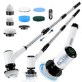 Cordless Electric Spin Scrubber with Extension Handle A11