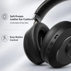 ANC Wireless Bluetooth 5.4 Over Ear Noise Cancelling Headphones