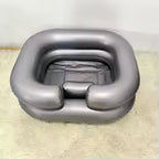 Inflatable Hair Wash Basin with Pillow for Bedridden Home Care