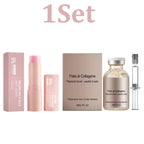 Silk Collagen Moisturizing Stick and Hydrating Serum Set