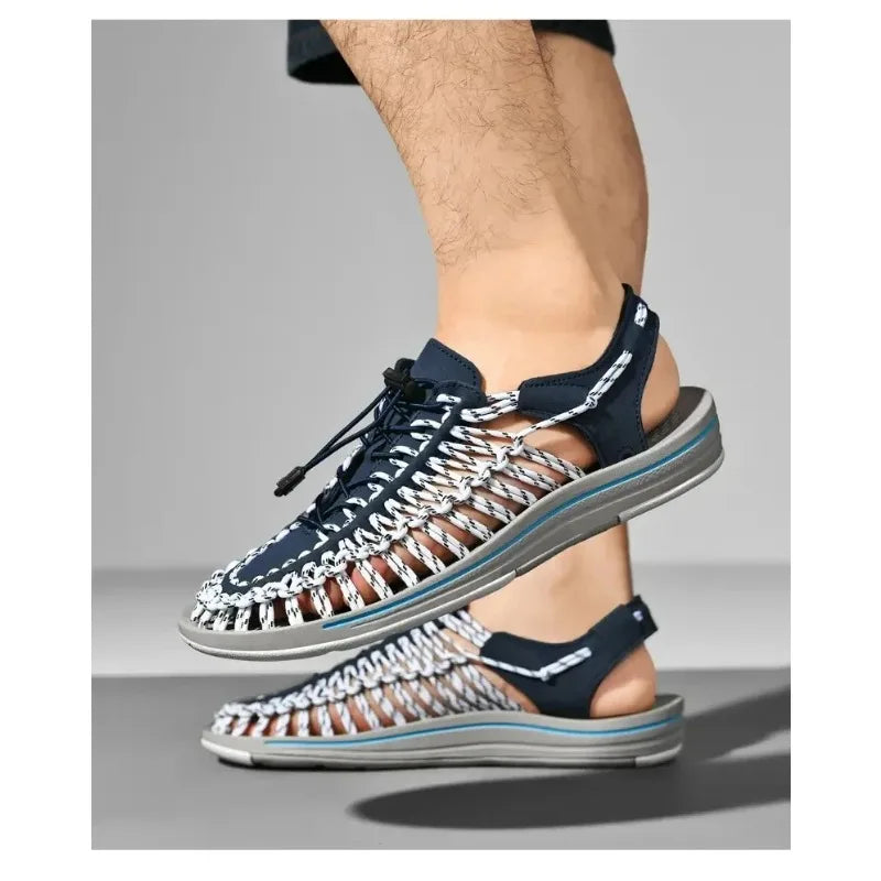 Casual Breathable Mesh Non-Slip Outdoor Sandals 1998