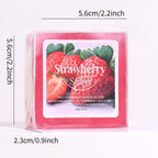Strawberry Plant Essential Oil Handmade Bath Soap 3.5 oz