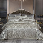 European Luxury Soft Duvet Cover and Bedroom Bedding Set