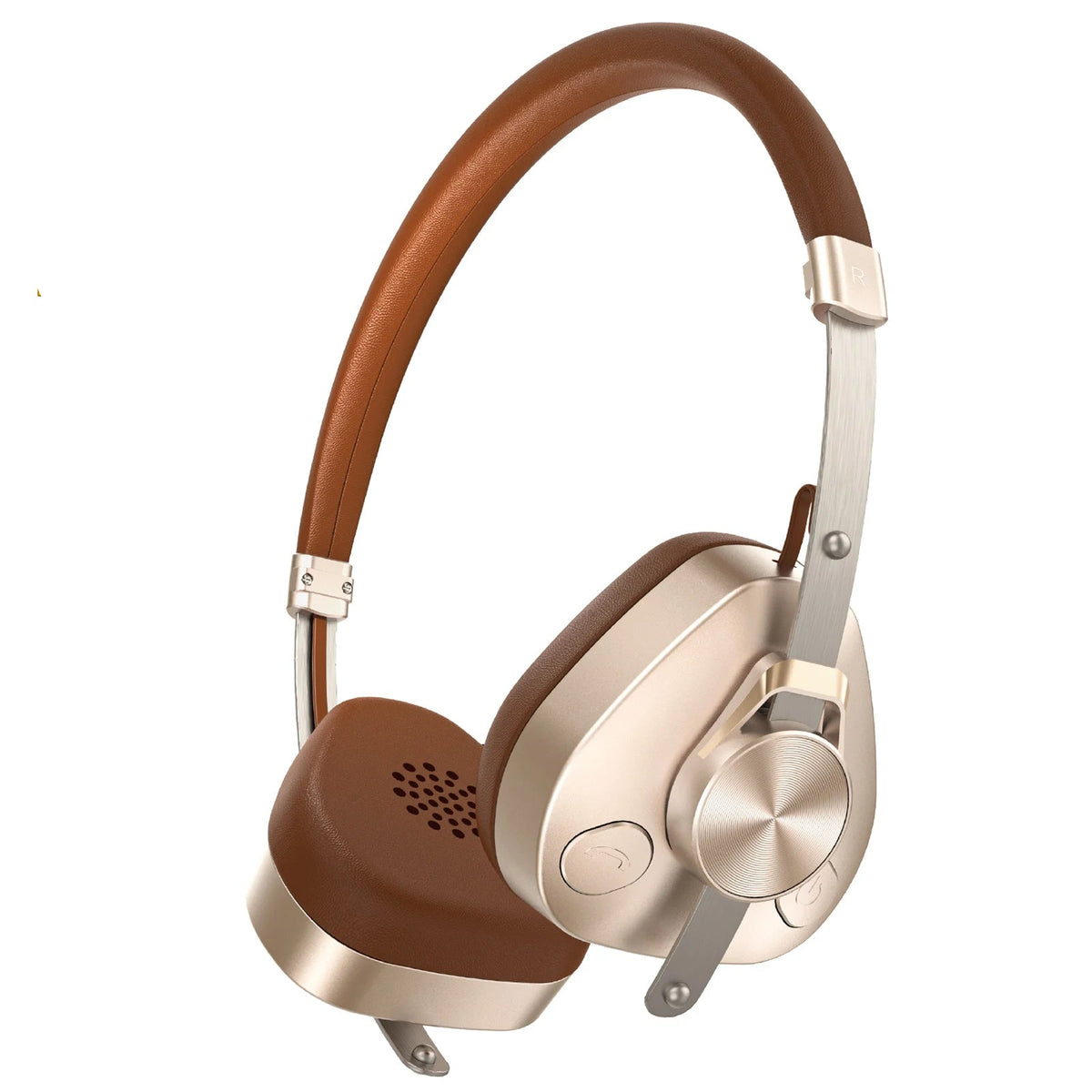 Retro Wireless Bluetooth 5.4 On Ear Headphones with Microphone F4