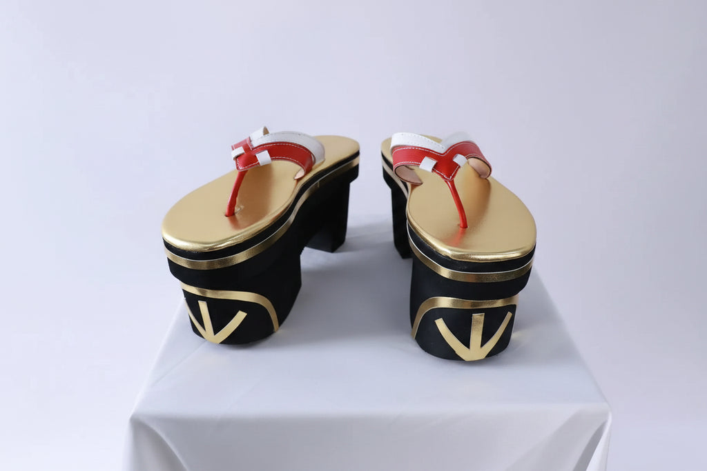 Unisex Japanese Anime Cosplay Party Prop Shoes