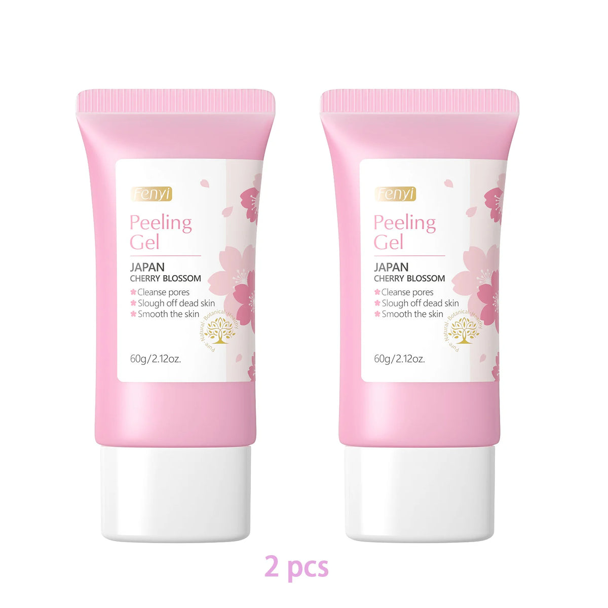 Women's Sakura Deep Cleaning Exfoliating Gel Facial Scrub 2.1 oz