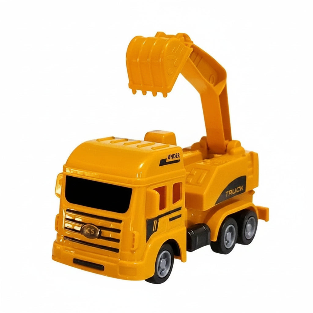 Kids Mini Construction Vehicle Engineering Toy Truck Set 125-21 SetA