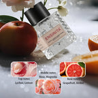 Unisex Fresh Floral Fruity Eau De Toilette Spray 0.34 fl oz