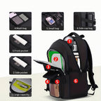 Men's Fashion Oxford Large Capacity Travel Backpack