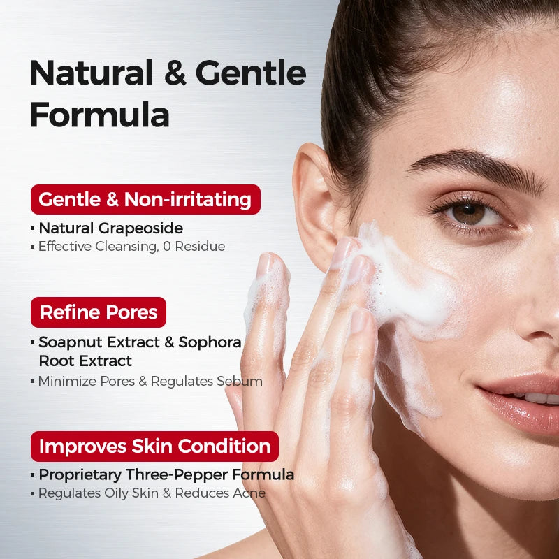 Amino Acid Korean Facial Cleanser with Salicylic Acid 200ml