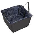 Waterproof Dog Car Seat Cover with Hammock Protector and Non-Slip Backing