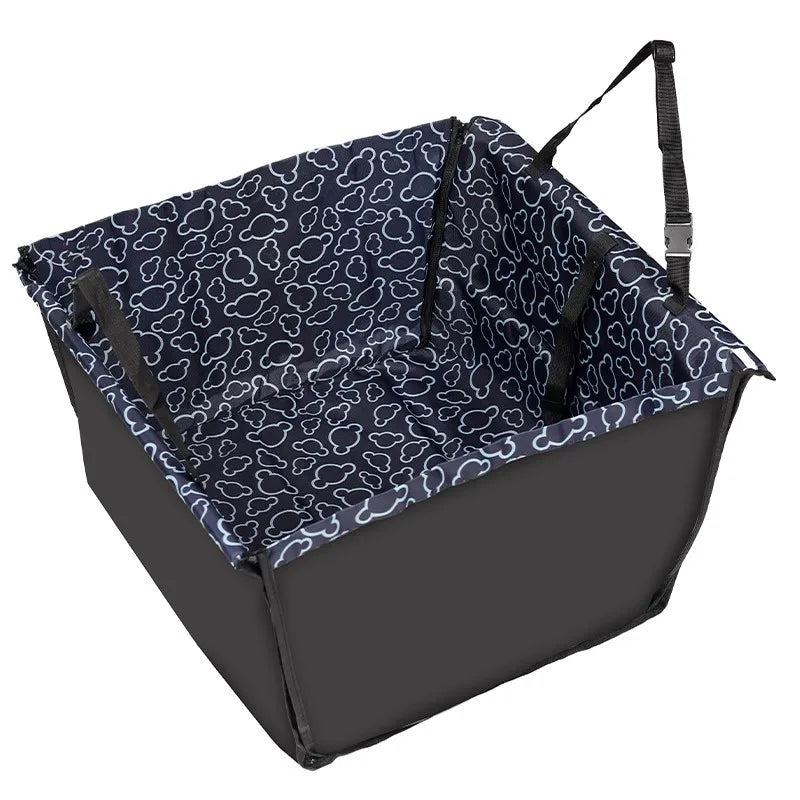 Waterproof Dog Car Seat Cover with Hammock Protector and Non-Slip Backing