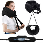 G3424 U-Shaped Travel Neck Pillow Washable Polyester Support