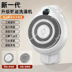 Wall-Mounted Automatic Body Cleaning Machine with Movable Design