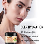 Women's Papaya Aloe Moisturizing Firming Face Cream YH0679