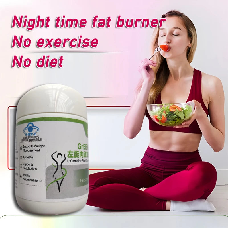 L-Carnitine Chromium Weight Loss Capsules 60 Count