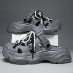 Men's Casual Platform EVA Clogs Sandals Lightweight Waterproof Slides