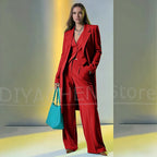 Women's Casual Fashion Print Outfit Set