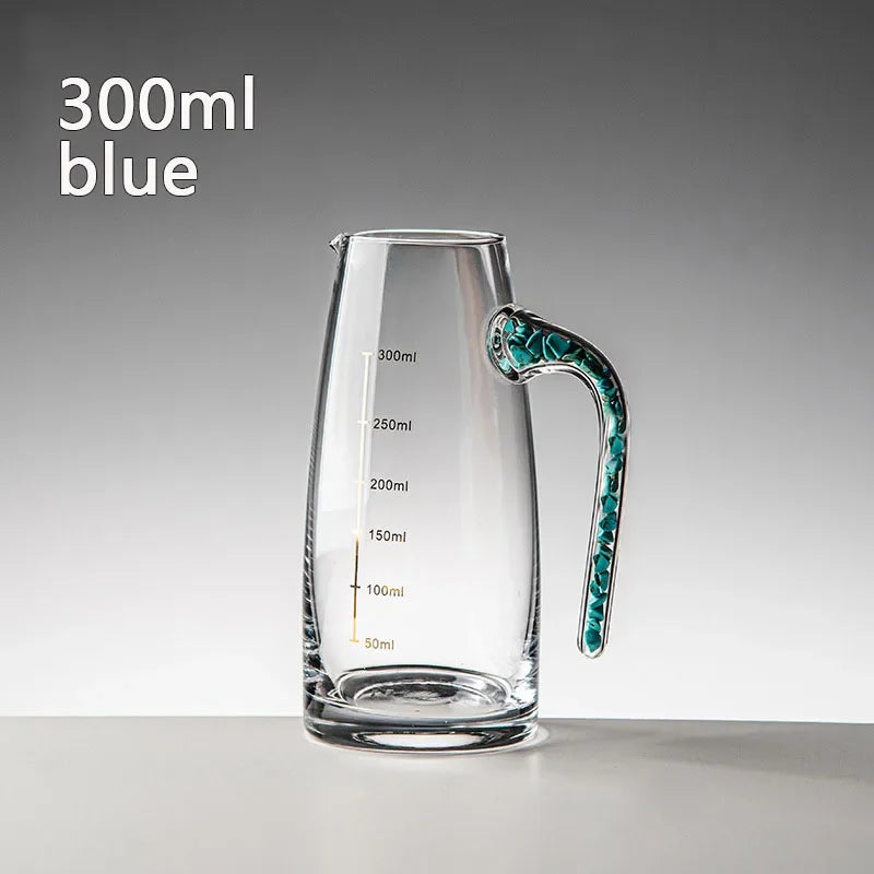 Diamond Crystal Liquor Shot Glasses and Spirit Dispenser Set