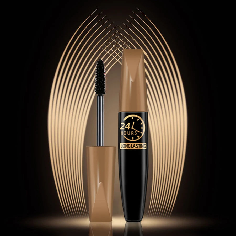 Women's 5D Waterproof Silk Fiber Lengthening Mascara M3075 0.35 oz
