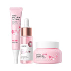 Sakura 7-Piece Skincare Set Hydrating Facial Routine All Skin Types