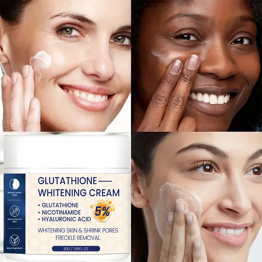 Skin Brightening Face Cream and Dark Spot Correcting Moisturizer
