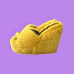 Women's Trendy Furry Wedge High Heel Slide Slippers