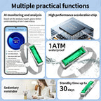 Waterproof Fitness Tracker Smart Bracelet and Activity Health Monitor Wristband