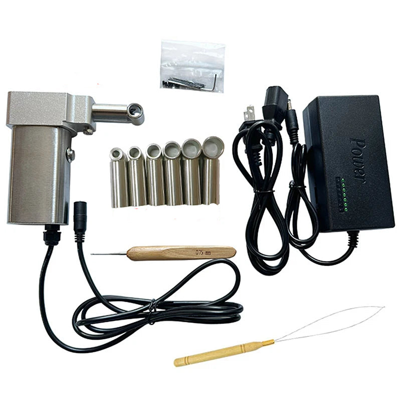 Electric Handheld Portable Dreadlock Maker Crochet Machine X-302