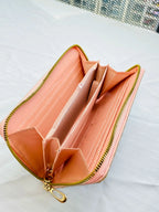 Champagne Rhinestone Evening Clutch Wallet with Heavy-Duty Inlay