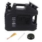 Portable Camping Water Container with Detachable Spigot and 3.4-Gallon Capacity