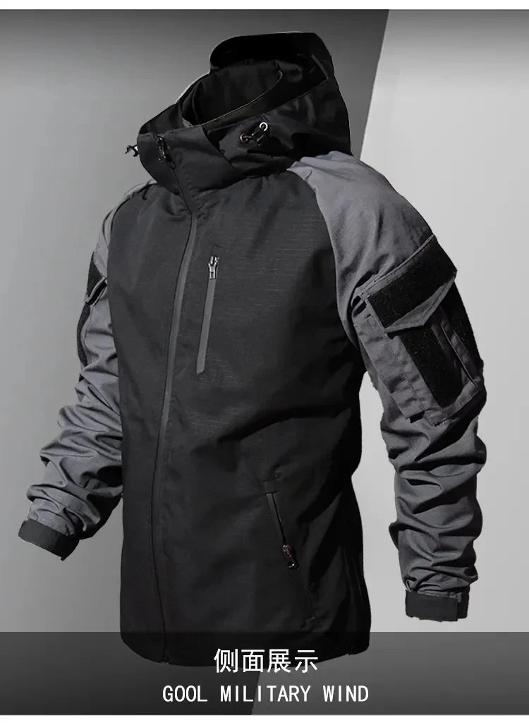 Men's Tactical Waterproof Combat Training Suit